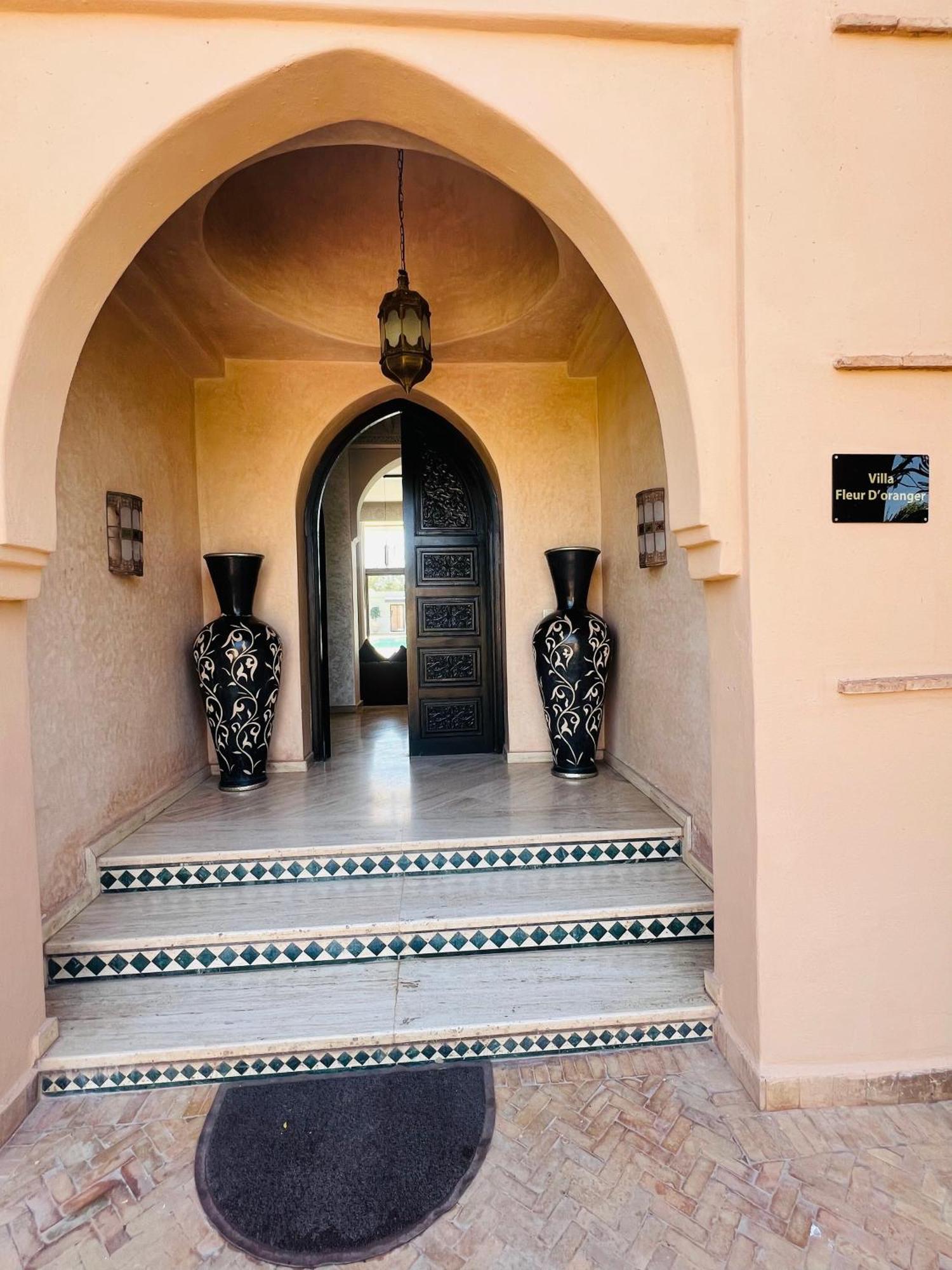 Villas Fleurs Marrakech Marrakesch Exterior foto