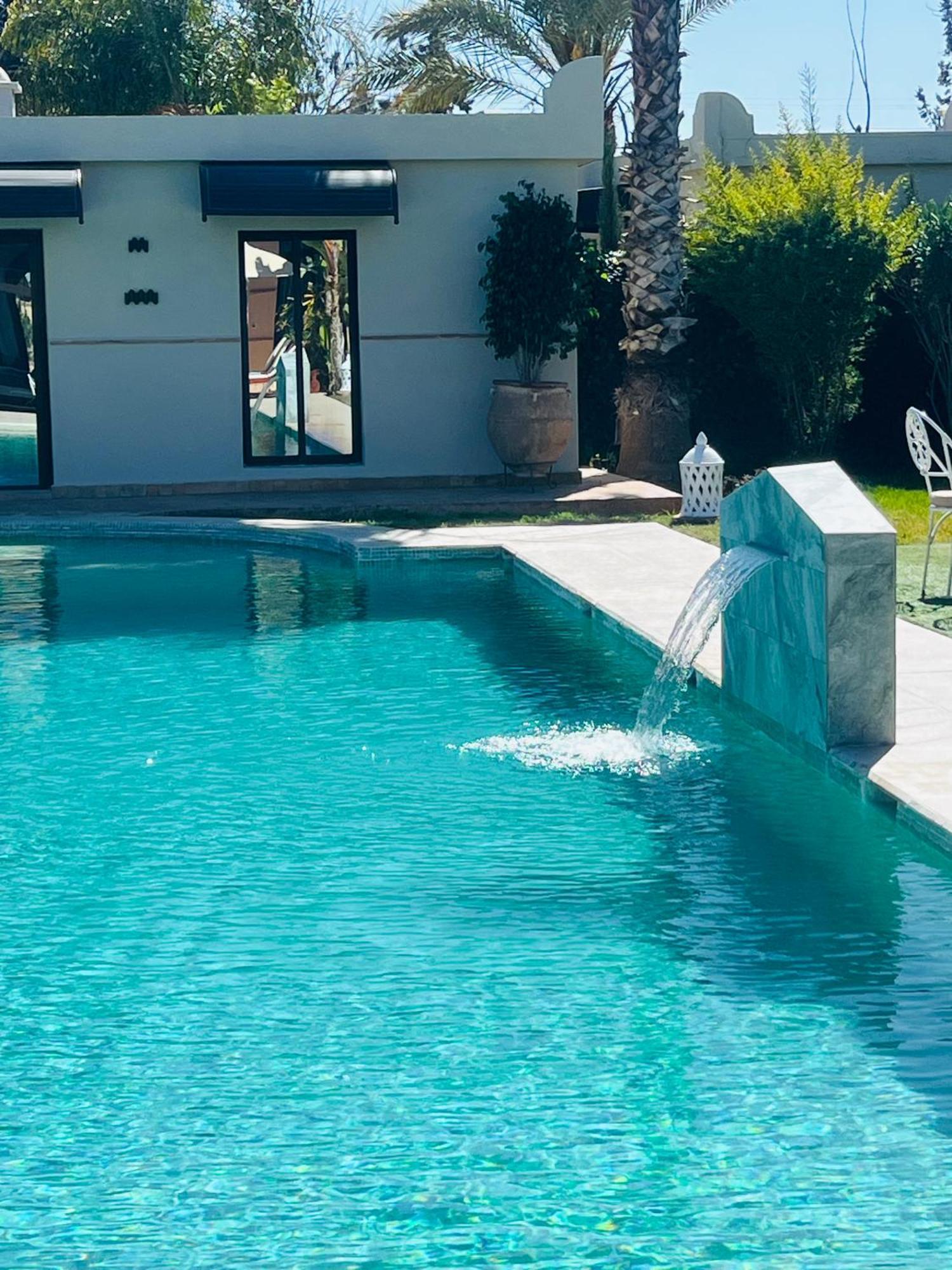 Villas Fleurs Marrakech Marrakesch Exterior foto