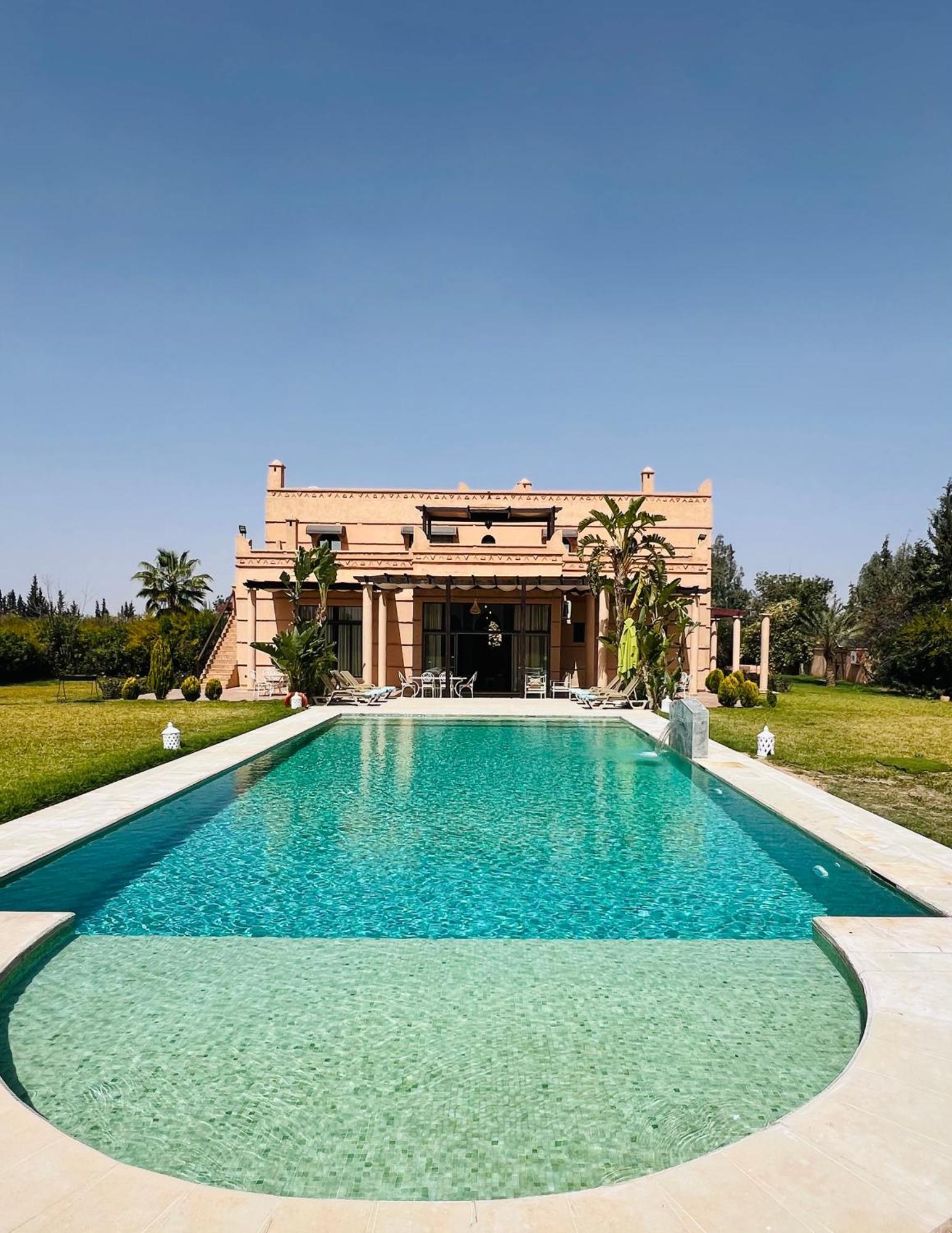 Villas Fleurs Marrakech Marrakesch Exterior foto