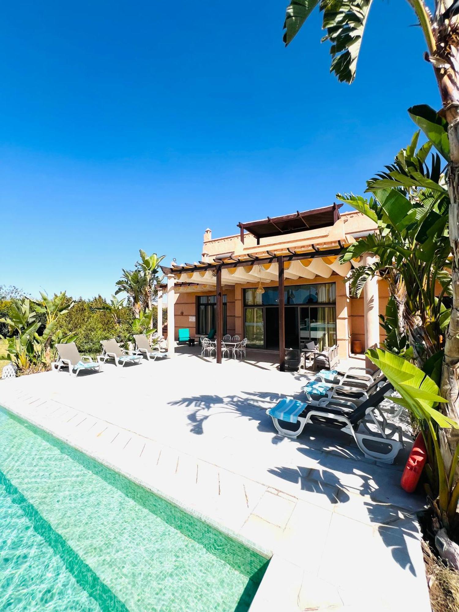 Villas Fleurs Marrakech Marrakesch Exterior foto