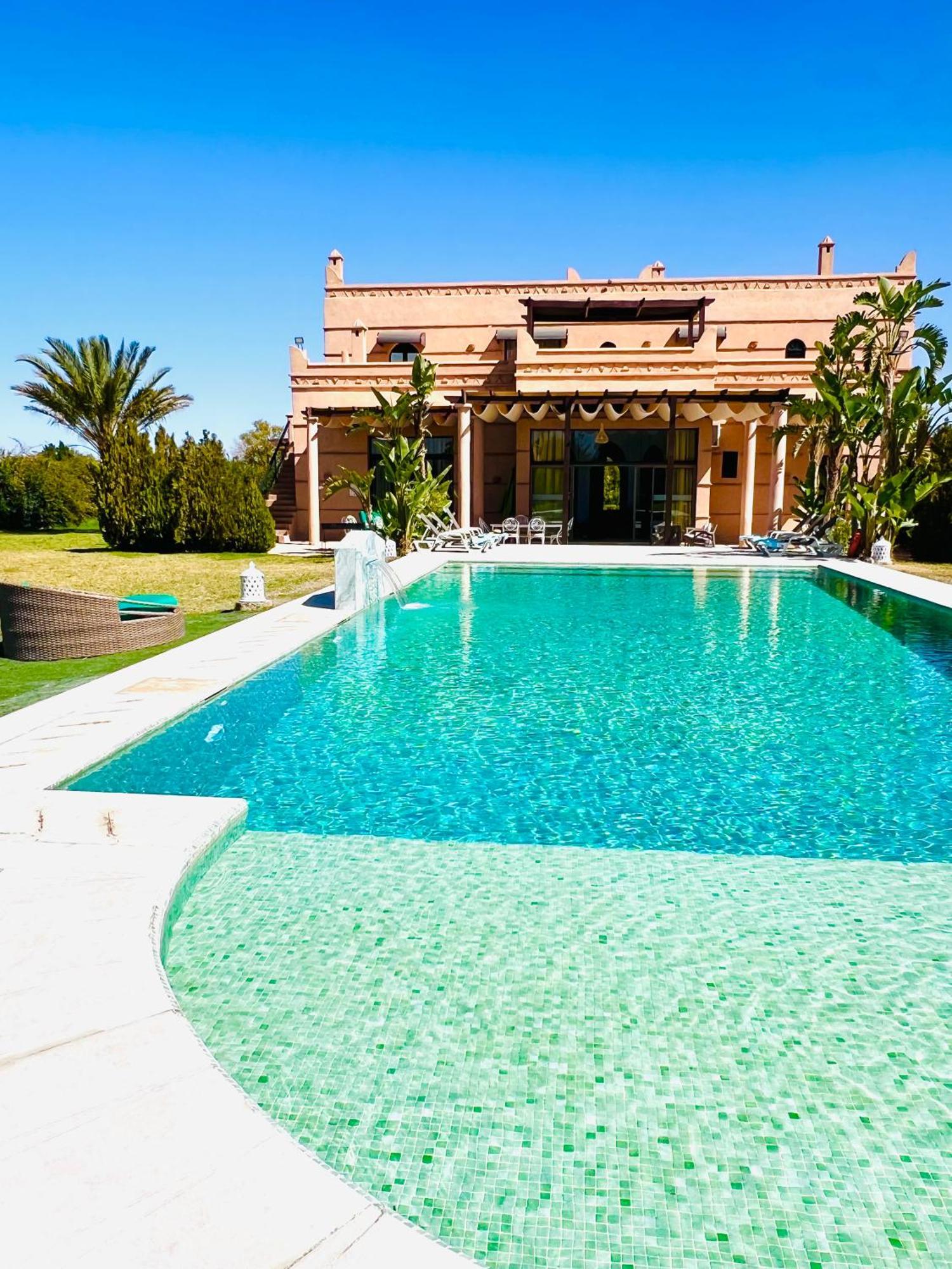 Villas Fleurs Marrakech Marrakesch Exterior foto