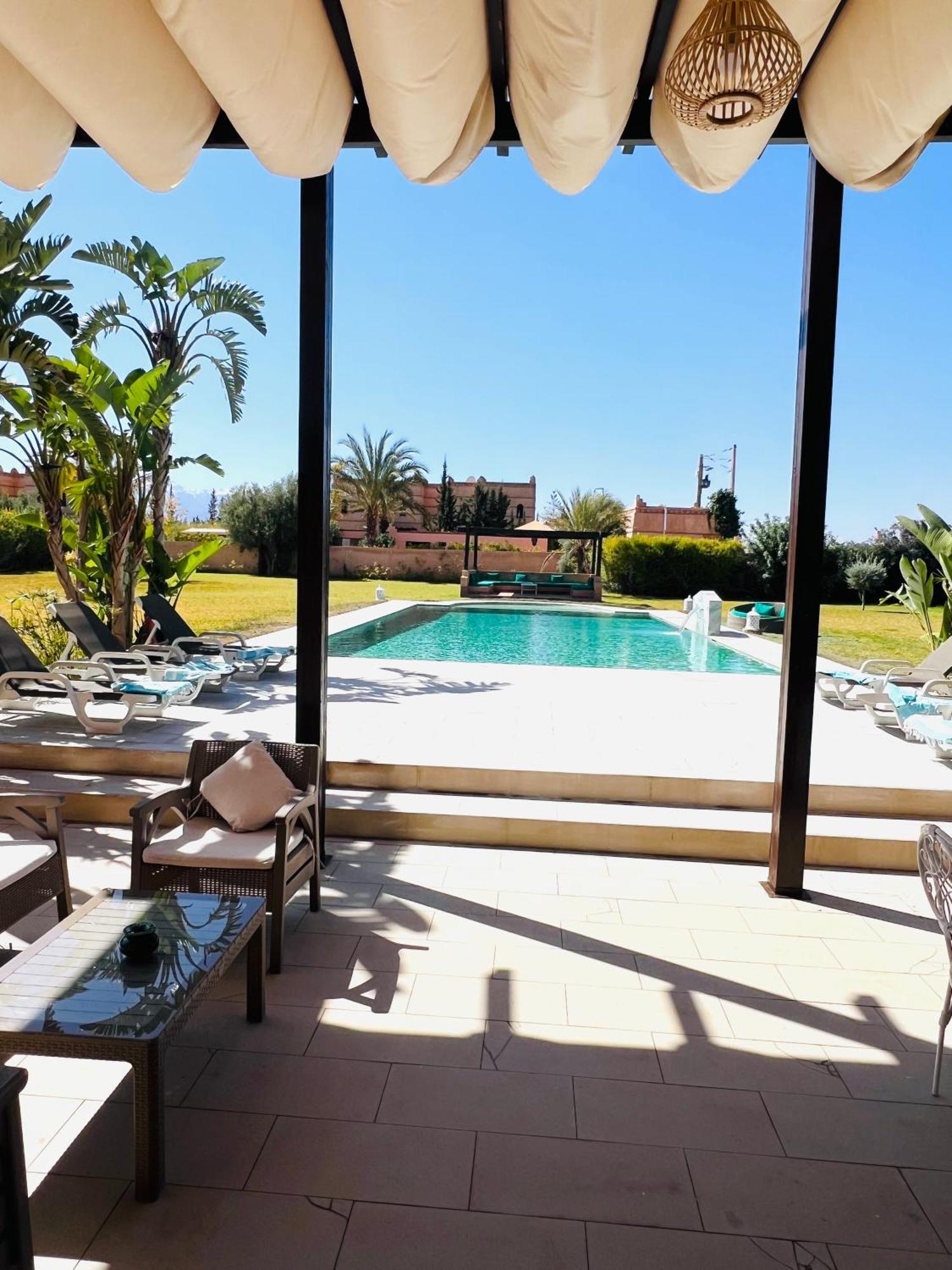 Villas Fleurs Marrakech Marrakesch Exterior foto