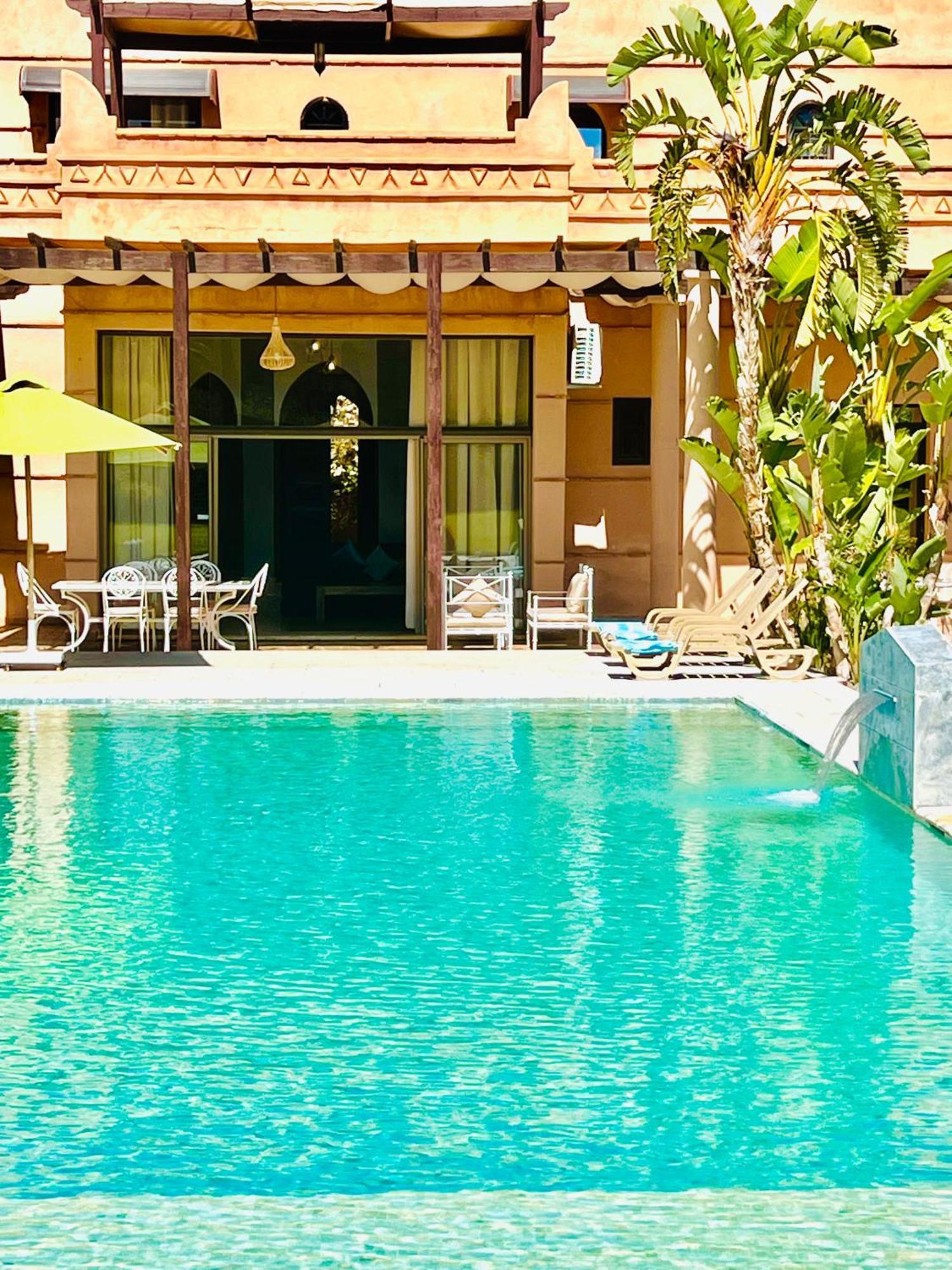Villas Fleurs Marrakech Marrakesch Exterior foto