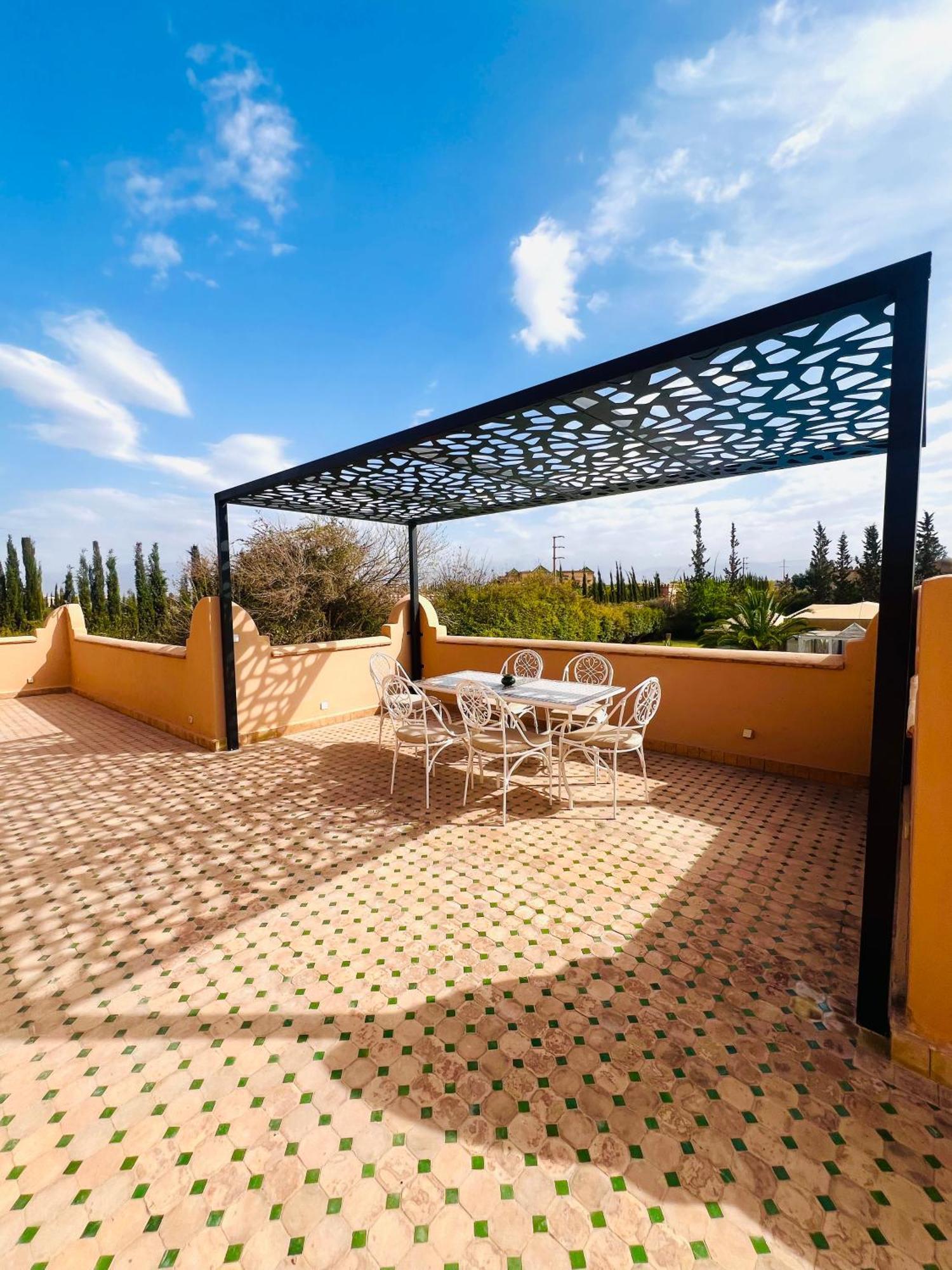 Villas Fleurs Marrakech Marrakesch Exterior foto