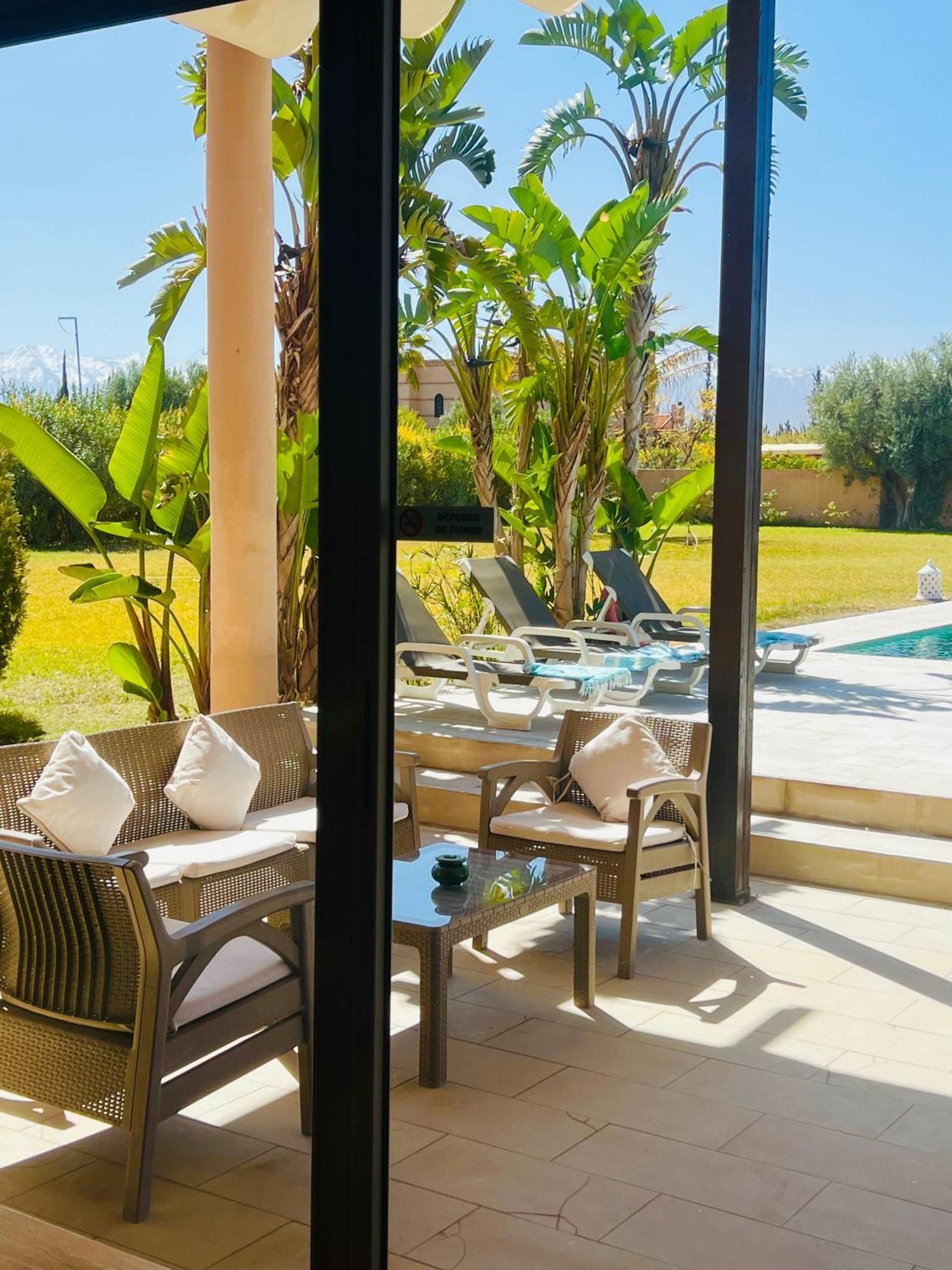 Villas Fleurs Marrakech Marrakesch Exterior foto