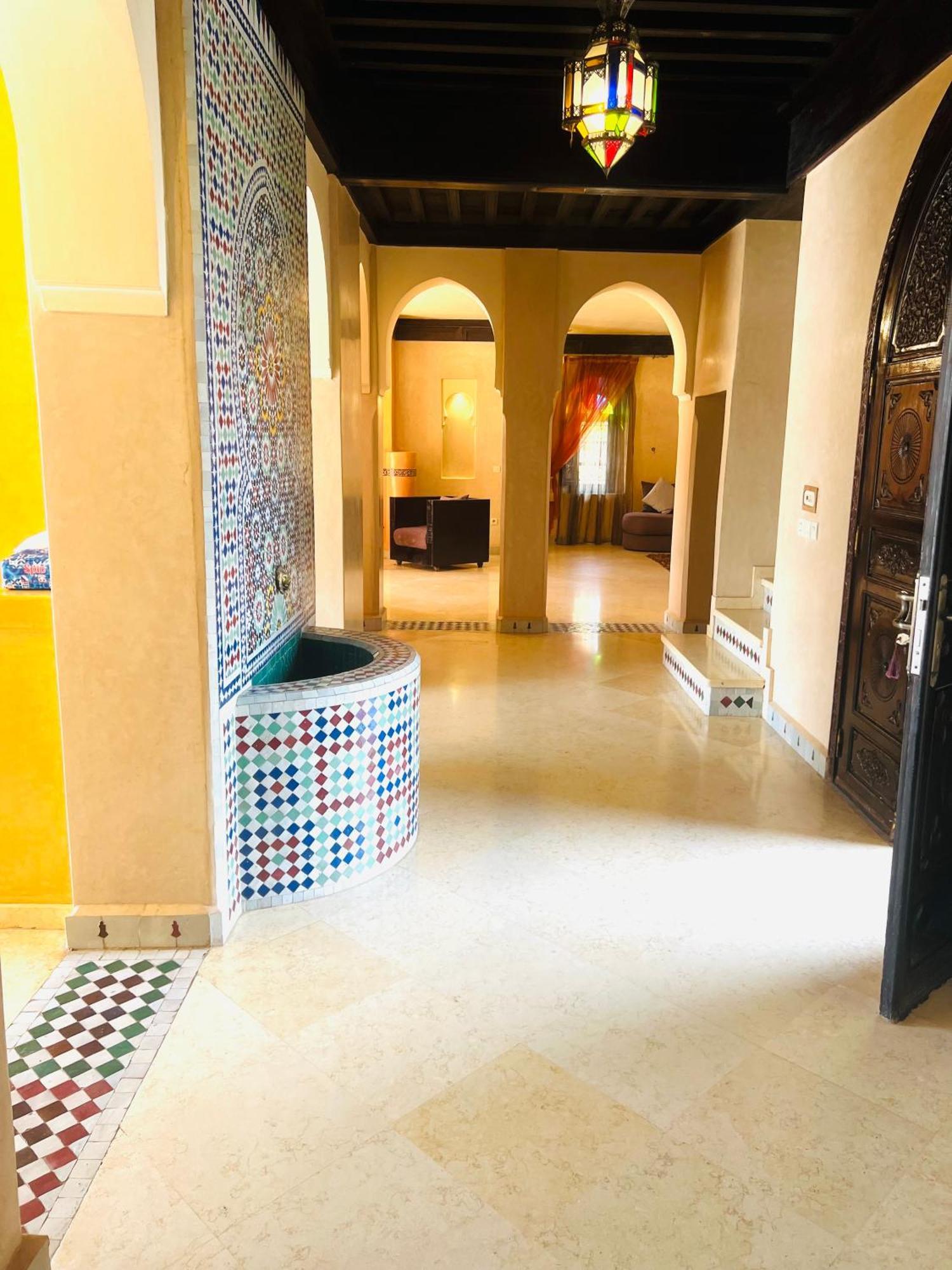 Villas Fleurs Marrakech Marrakesch Exterior foto