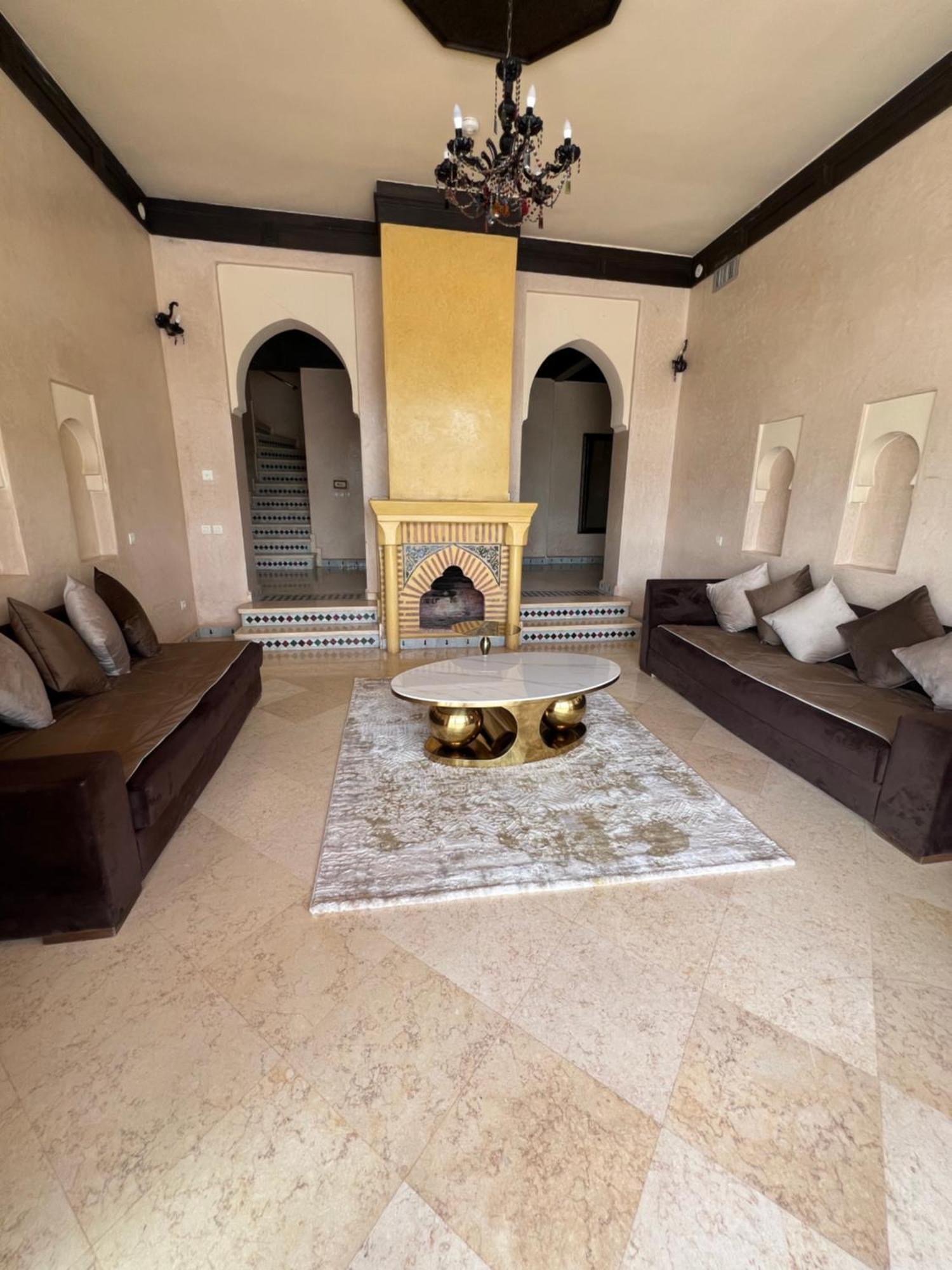 Villas Fleurs Marrakech Marrakesch Exterior foto