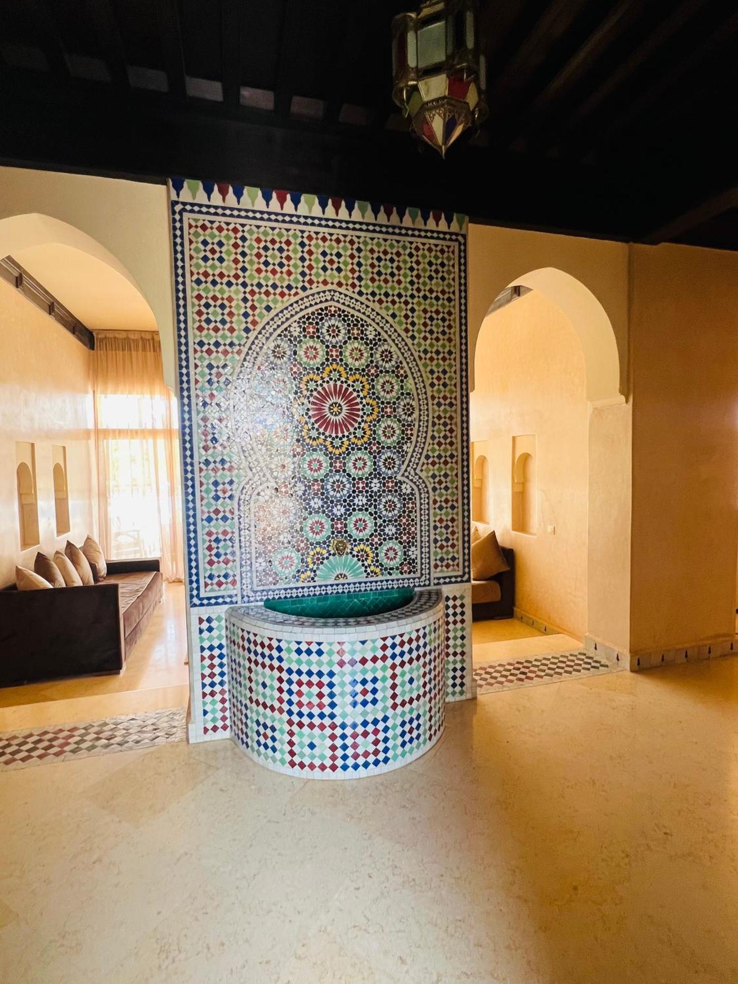 Villas Fleurs Marrakech Marrakesch Exterior foto