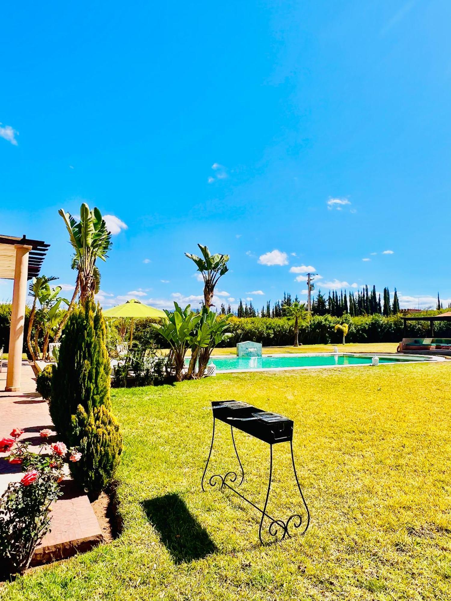 Villas Fleurs Marrakech Marrakesch Exterior foto