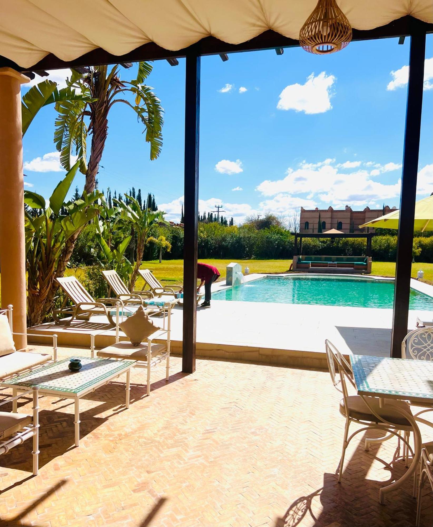 Villas Fleurs Marrakech Marrakesch Exterior foto