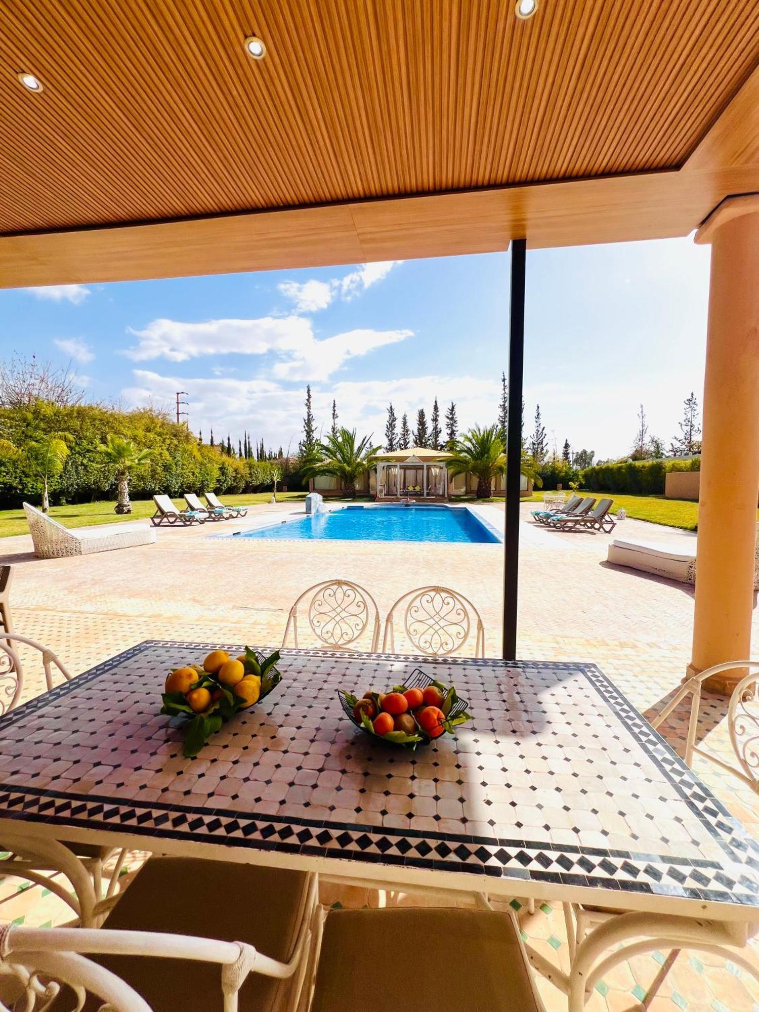 Villas Fleurs Marrakech Marrakesch Exterior foto