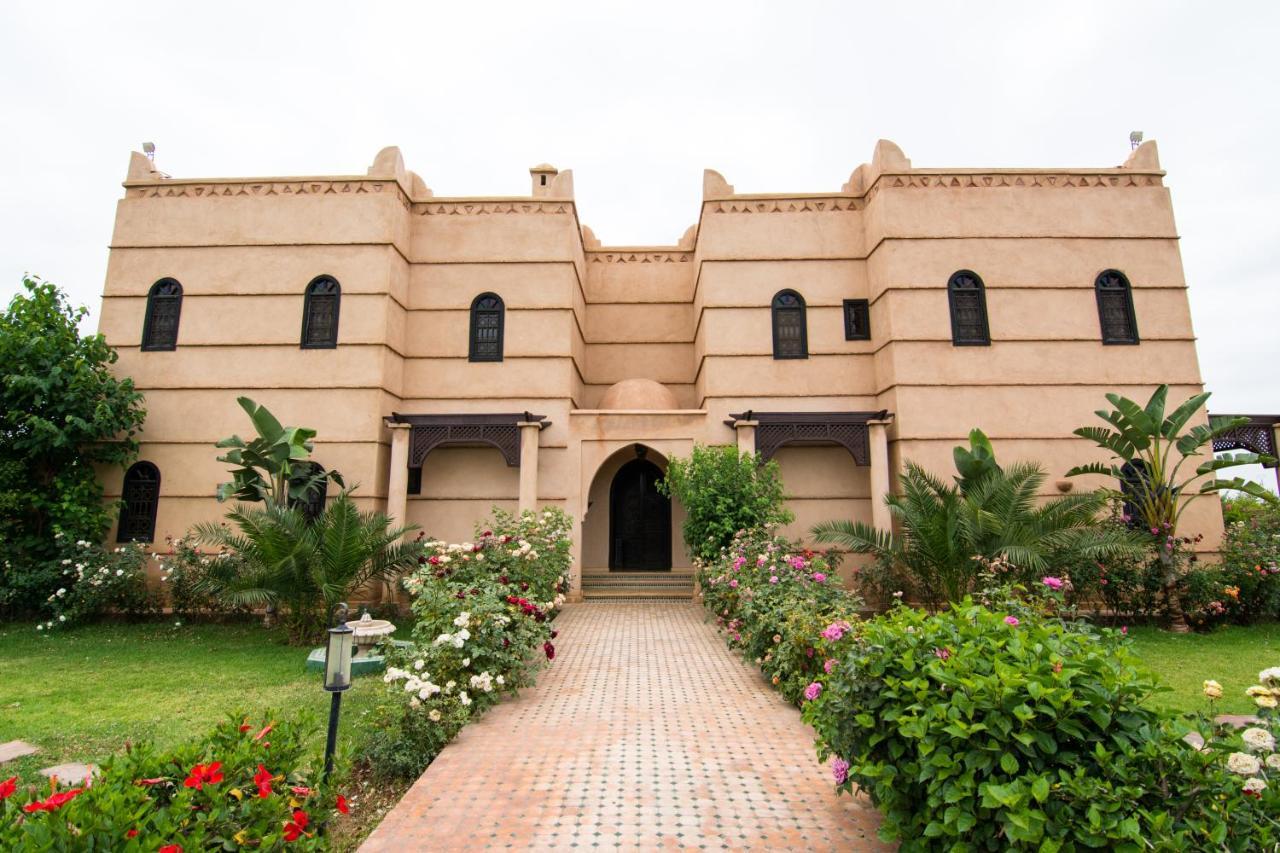 Villas Fleurs Marrakech Marrakesch Exterior foto