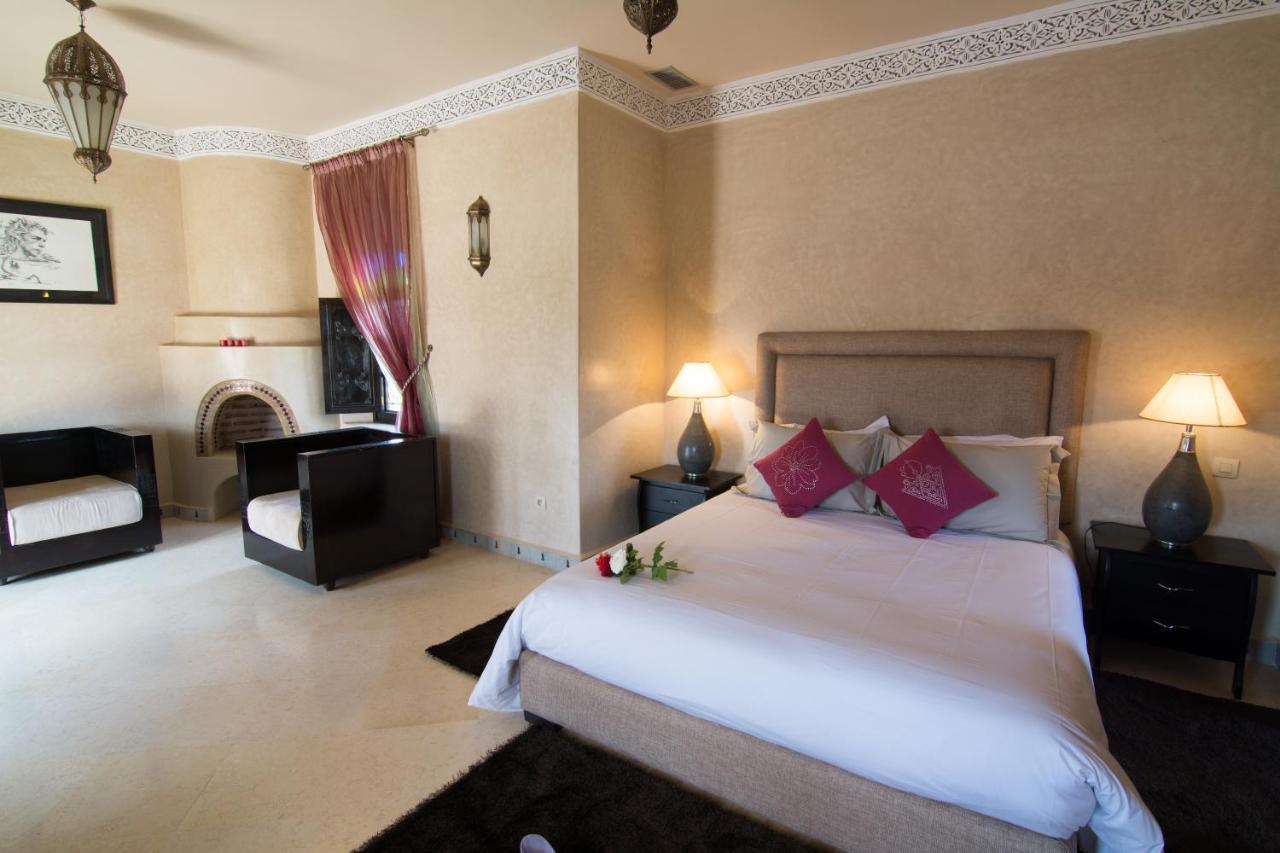Villas Fleurs Marrakech Marrakesch Exterior foto