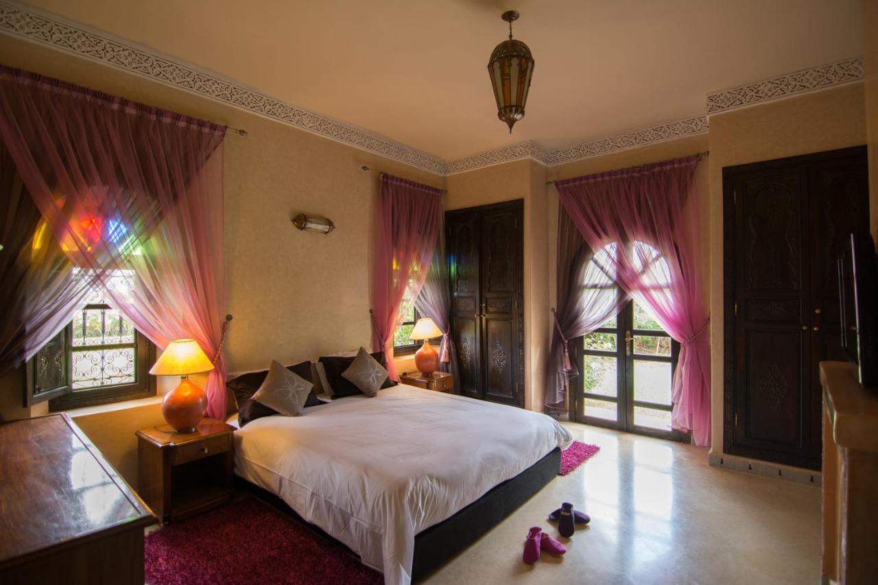 Villas Fleurs Marrakech Marrakesch Exterior foto